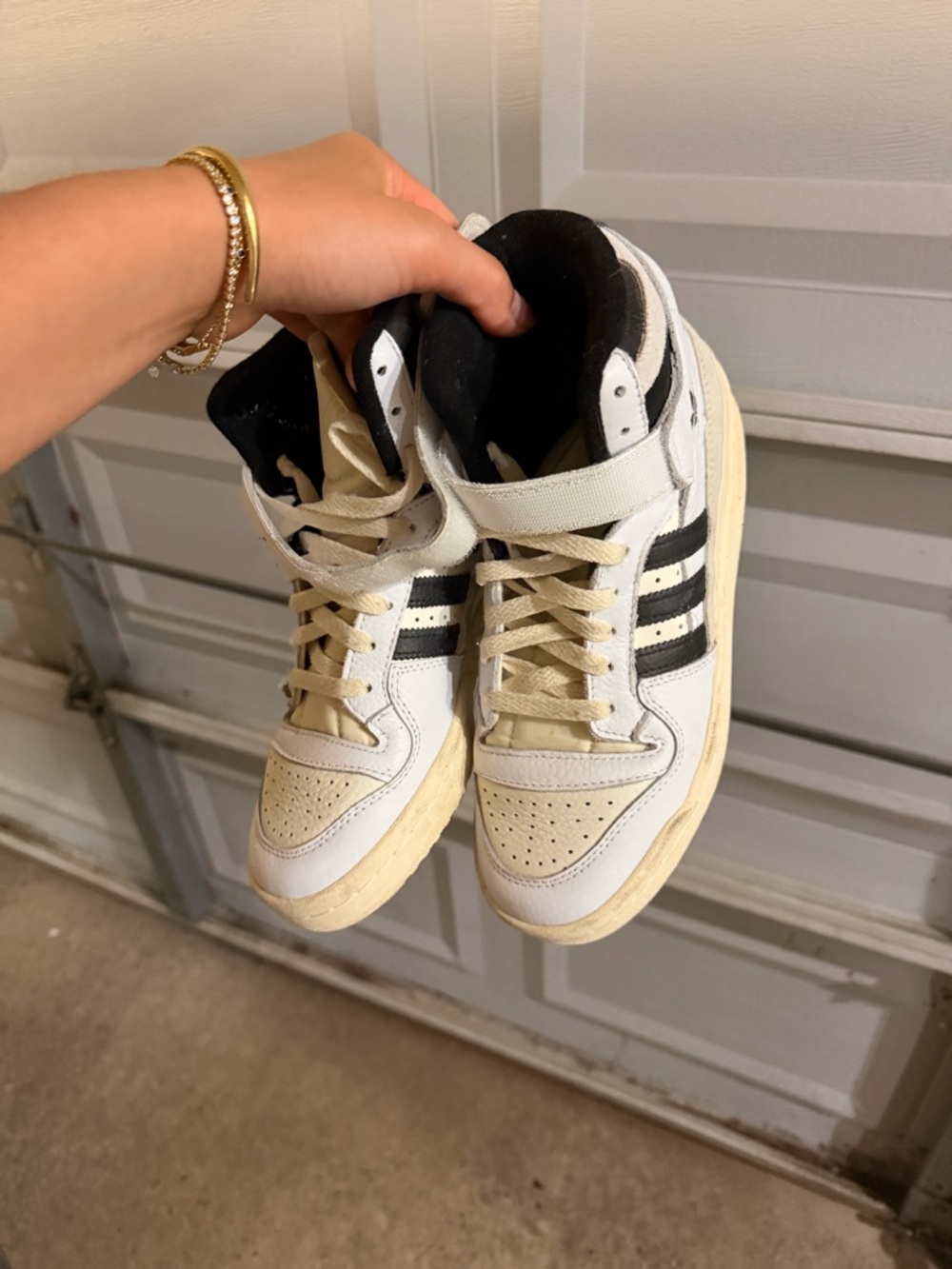 Adidas high top